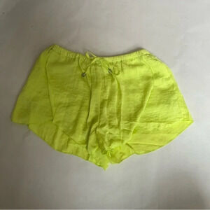 New Mika And Gala Bright Neon Shorts Size 10 US NWT